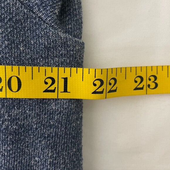 Tommy Bahama Blue Heather Long Sleeve Crewneck Sweater Size Large Men’s - Picture 8 of 9